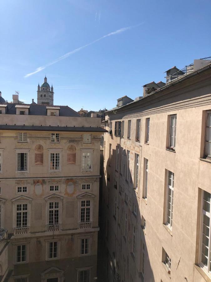 Bed and Breakfast Le Coccole Genua Exterior foto