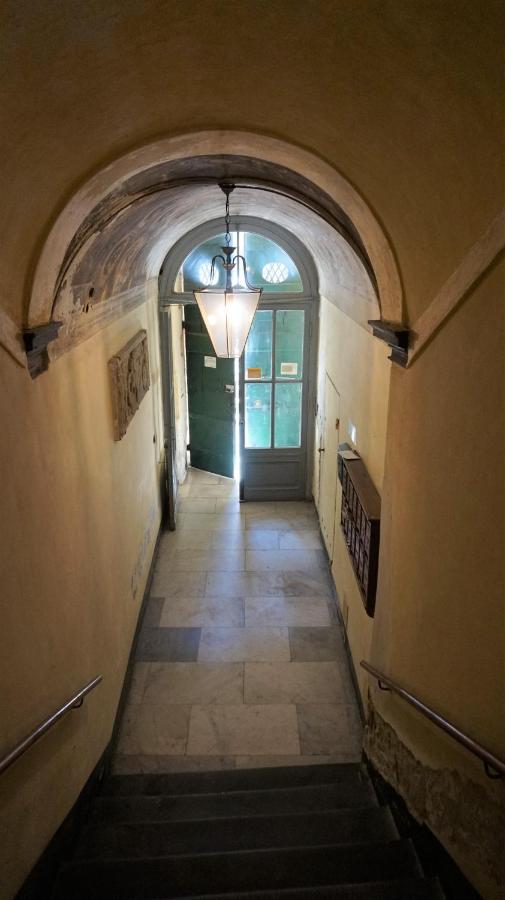 Bed and Breakfast Le Coccole Genua Exterior foto