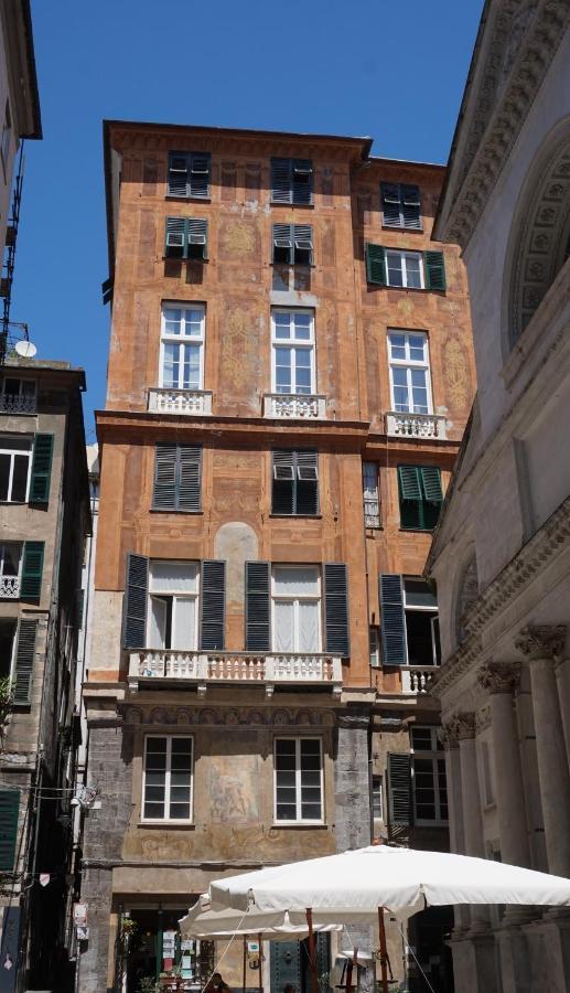 Bed and Breakfast Le Coccole Genua Exterior foto