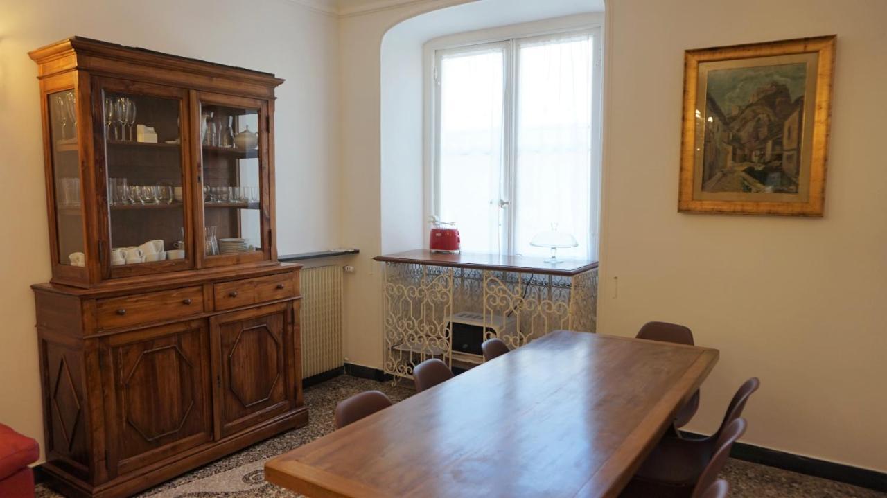 Bed and Breakfast Le Coccole Genua Exterior foto