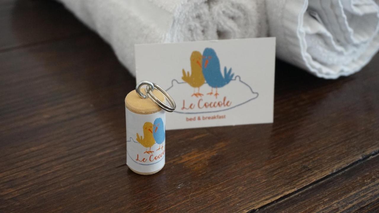 Bed and Breakfast Le Coccole Genua Exterior foto