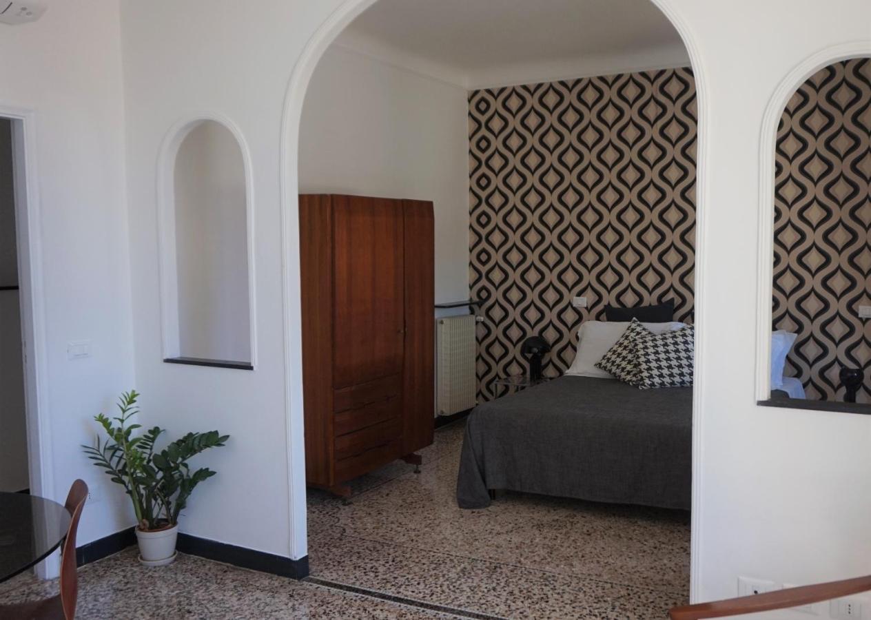 Bed and Breakfast Le Coccole Genua Exterior foto