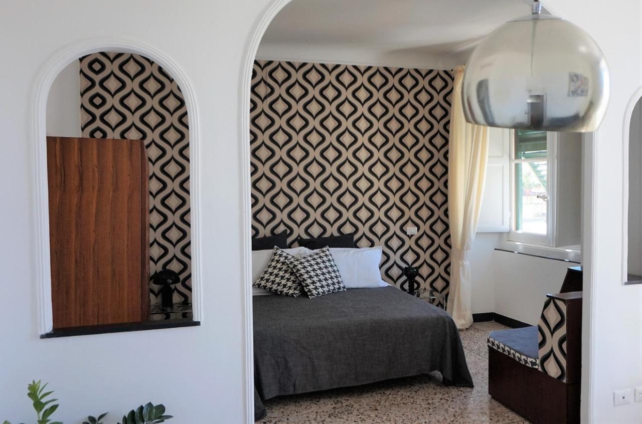 Bed and Breakfast Le Coccole Genua Exterior foto
