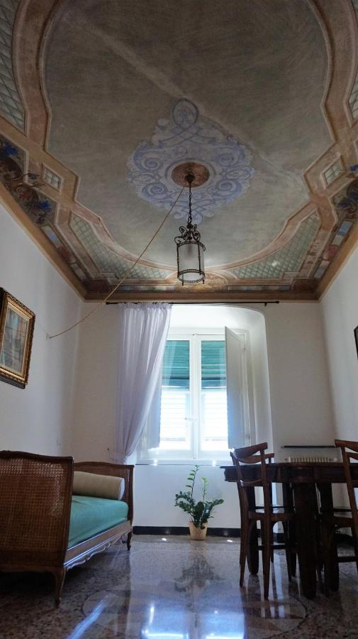 Bed and Breakfast Le Coccole Genua Exterior foto