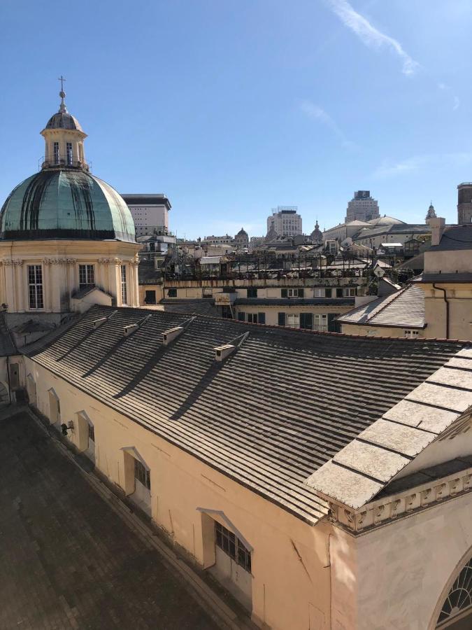 Bed and Breakfast Le Coccole Genua Exterior foto