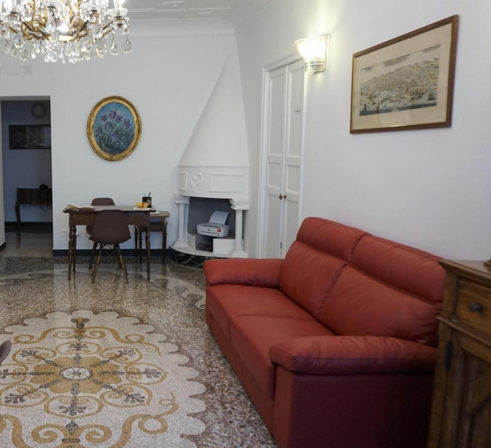 Bed and Breakfast Le Coccole Genua Exterior foto