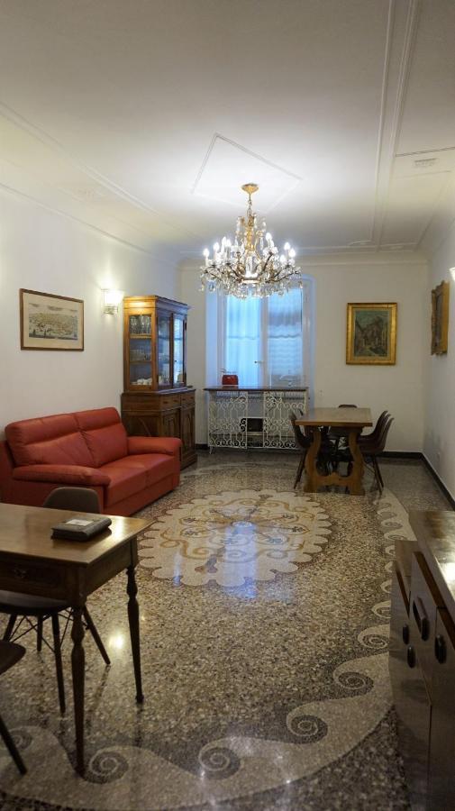Bed and Breakfast Le Coccole Genua Exterior foto