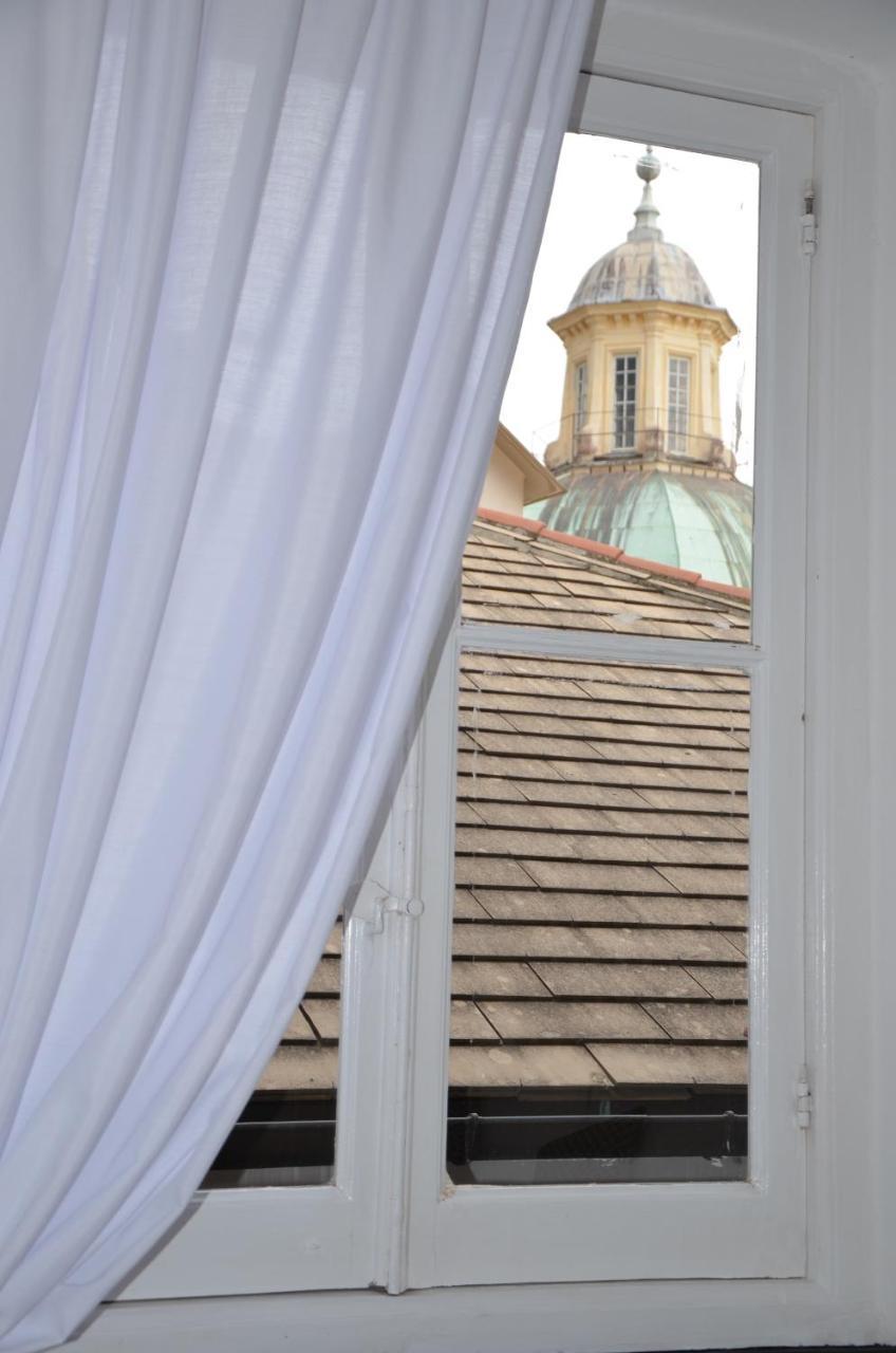 Bed and Breakfast Le Coccole Genua Exterior foto
